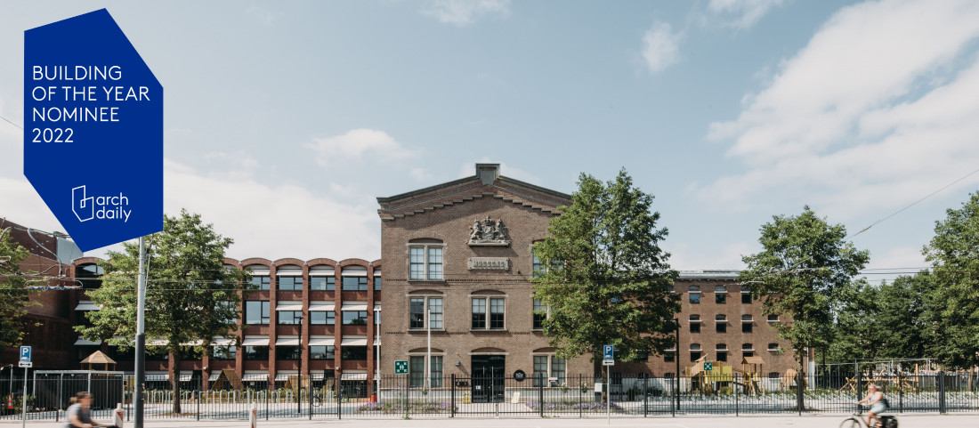 British School nominated for ArchDaily Building of the Year