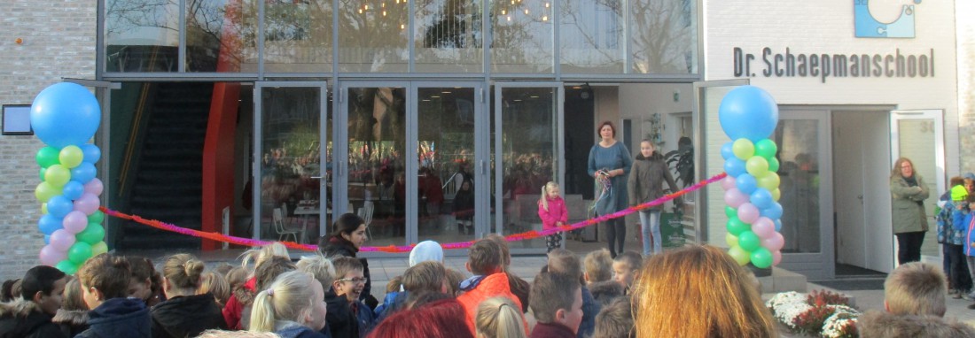 Opening Dr. Schaepmanschool