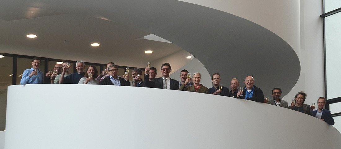 Oplevering Lumion in Amsterdam!