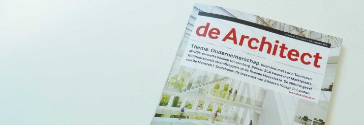 atelier PRO in de Architect