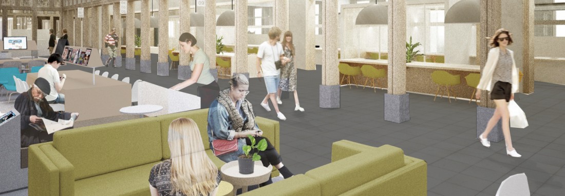 Update over het Stadhuiskwartier