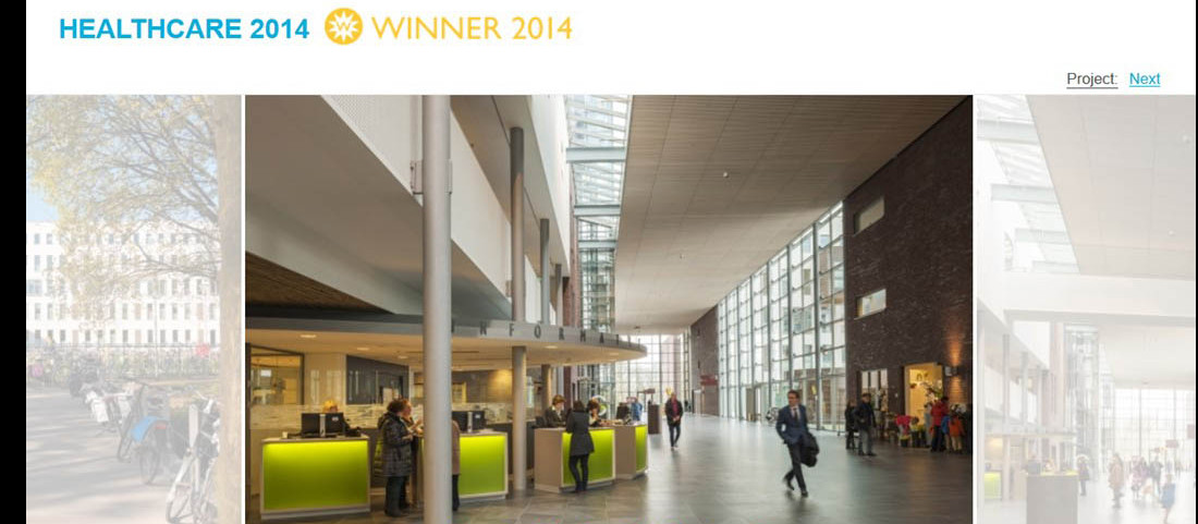 Winnaar WAN Award Health Care 2014