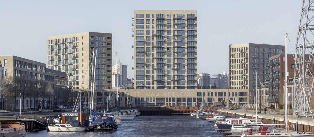 Kop van het Dok: a landmark for urban transformation