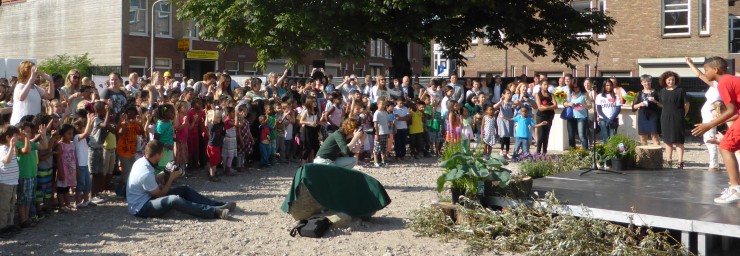 Feestelijke start Brede Buurtschool Rivierenbuurt
