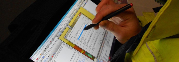 BIM op de bouwplaats