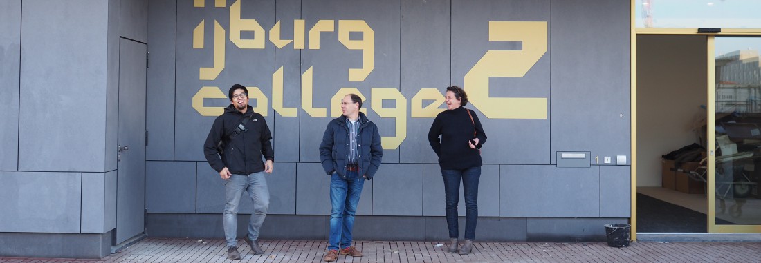 Oplevering IJburg college 2 nabij