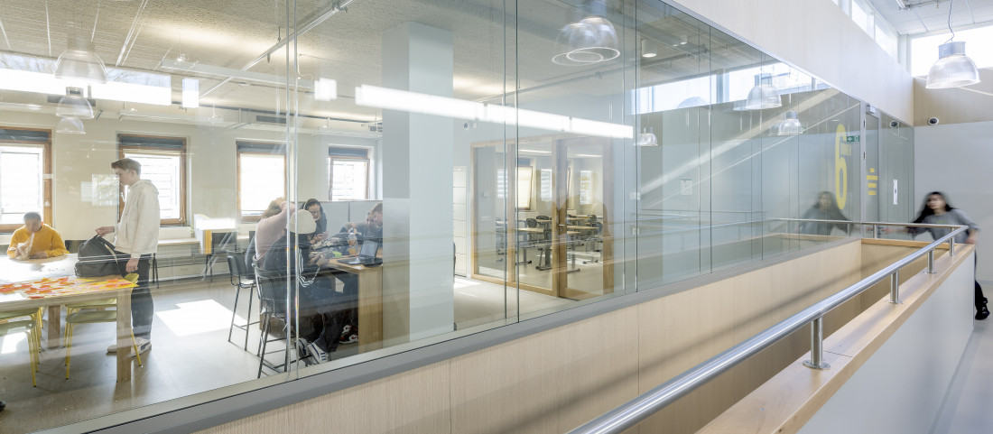 Het Stedelijk Innova - leren op maat in een school op maat