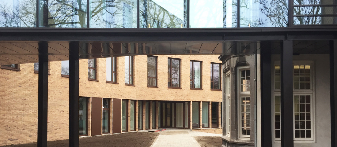 Haagse Vrijzinnig Christelijk Lyceum weer in gebruik genomen