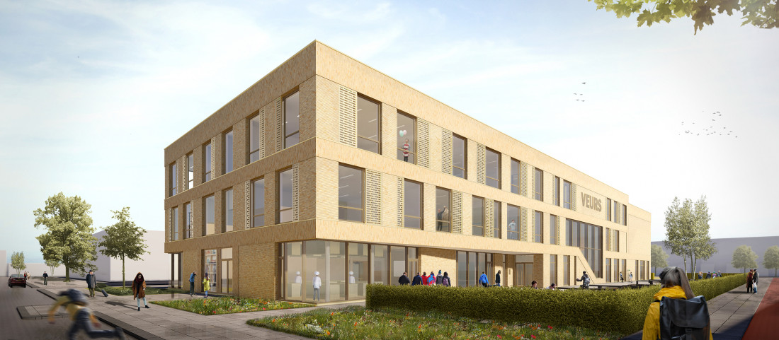 Hoogste punt VMBO Veurs, Voorburg