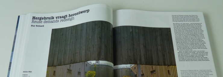 Publication in Yearbook Architecture in NL