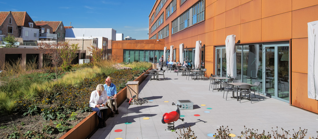 Dorte Kristensen spreker op het Jaarcongres Seniorenhuisvesting