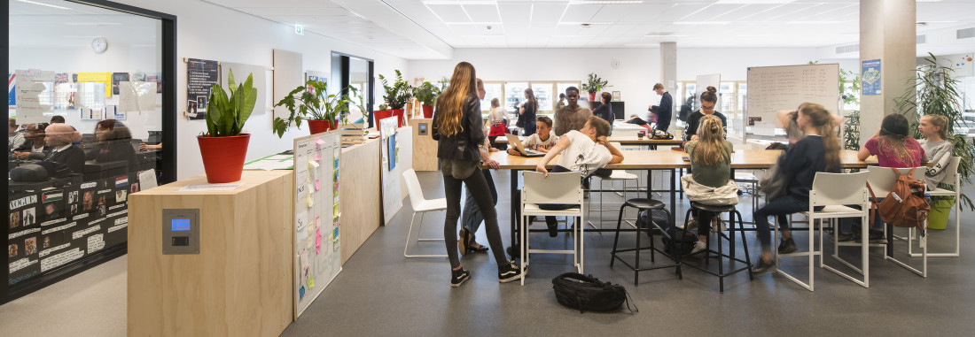 Atelier PRO draagt bij op kennisdag onderwijshuisvesting