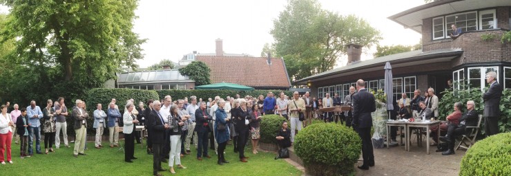 Afscheid Hans van Beek