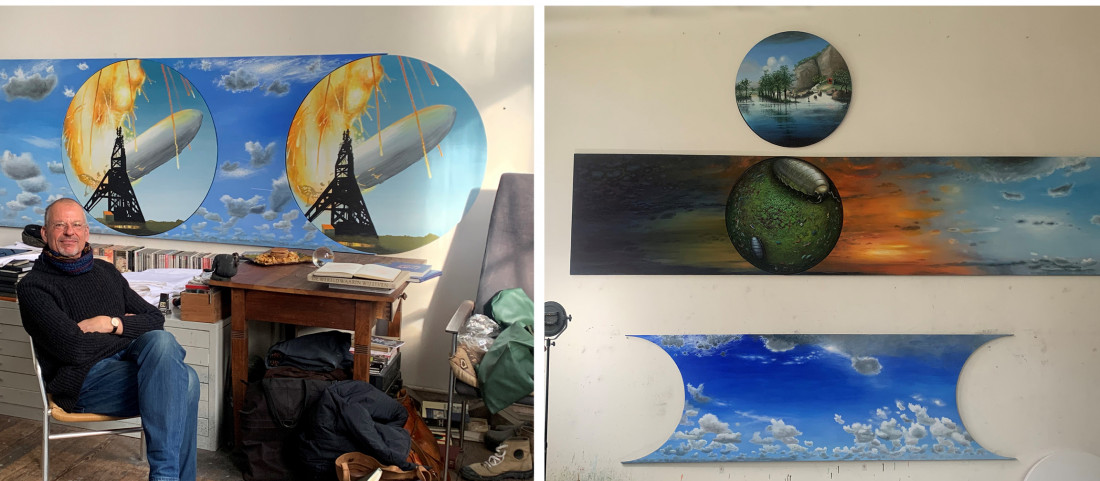 Projectteam Berlage Lyceum goes on a studio visit