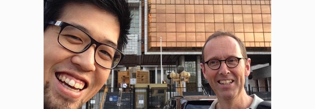 Werken en lesgeven in Moskou 