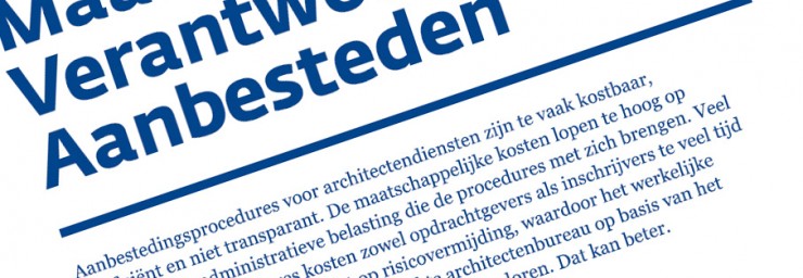 Maatschappelijk Verantwoord Aanbesteden?