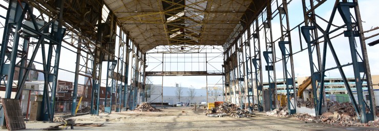 Transformatie Plaatwerkerij in volle gang