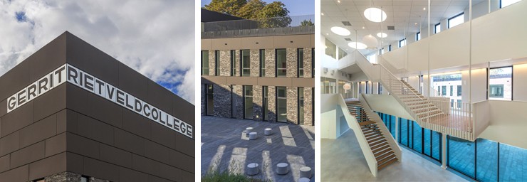 Kom kijken bij het nieuwe Gerrit Rietveld College in Utrecht