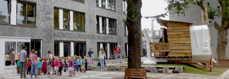 Geslaagd bezoek HaAC aan Montessori Valkenbos