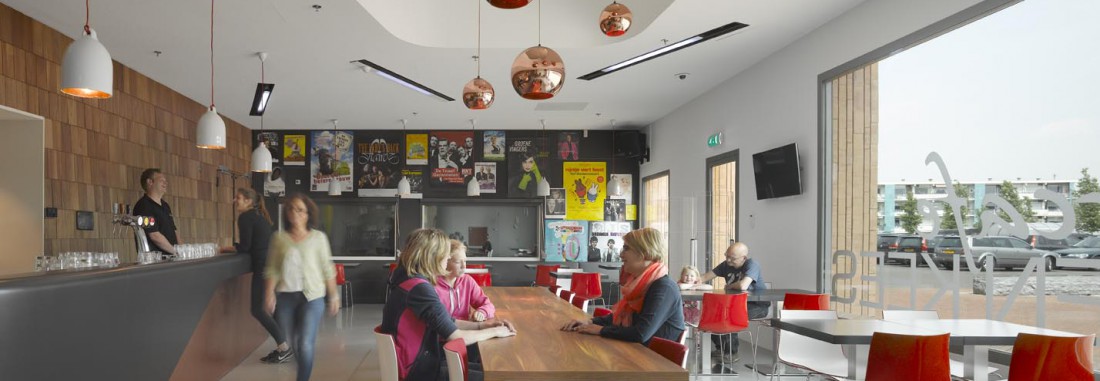 Cultuurhuis De Klinker dingt mee naar prijs BNA gebouw van het Jaar 2016