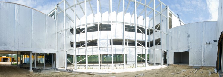 Bouwproces Enexis in foto's gevangen