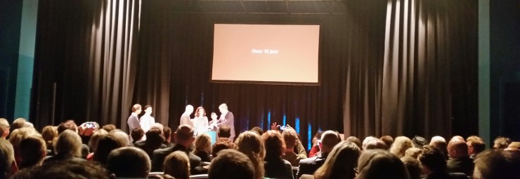 Opening Ezinge door Koning Willem-Alexander