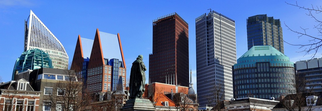 Haagse Hoogbouw: Eyeline en Skyline