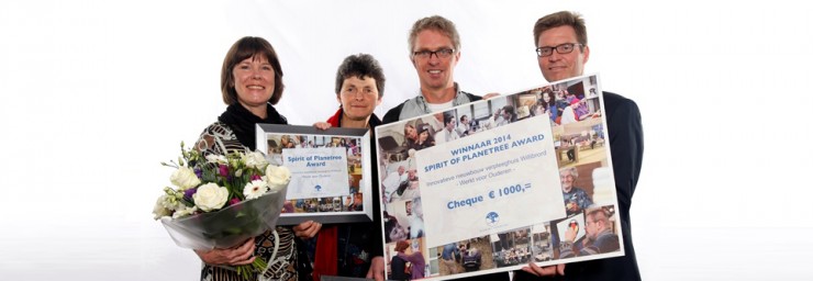 verpleeghuis Willibrord wint Planetree Award 2014