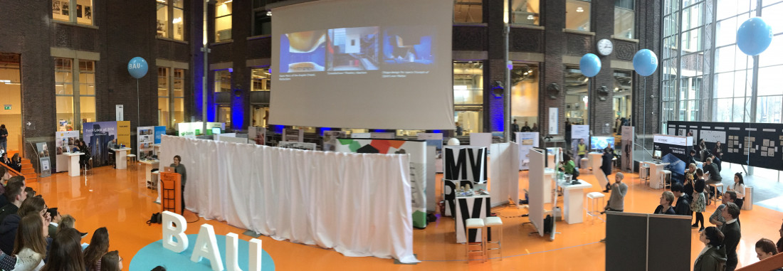 Atelier PRO aanwezig op BAU TU Delft