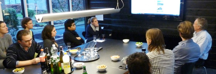 OntwerpOverleg bij Atelier PRO