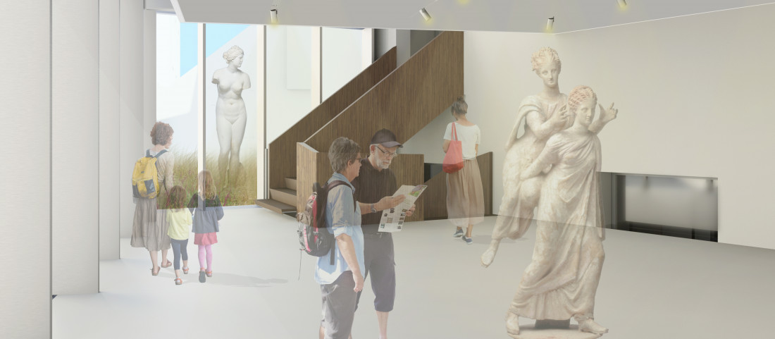 Toegangs­deuren van het ­Allard Pierson staan weer open.