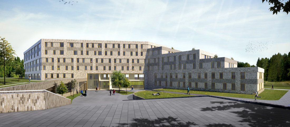 Atelier PRO ontwerpt nieuw boarding house in Moskou