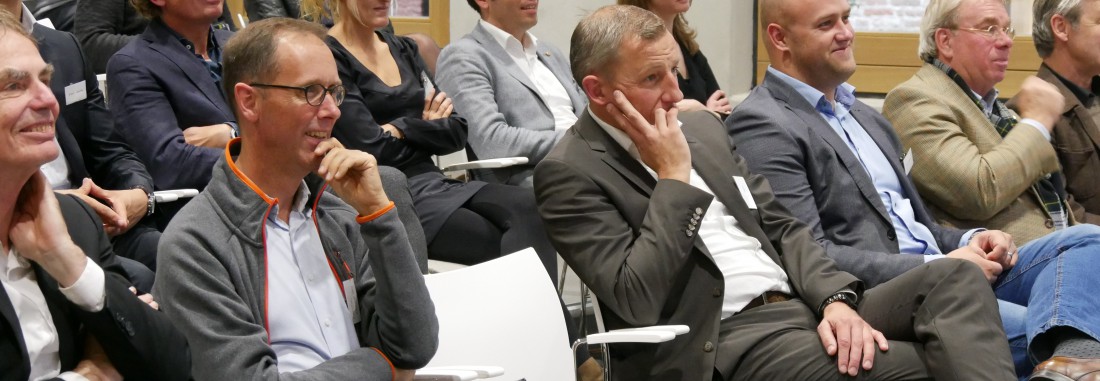 Borrel en inspiratie in Deventer stadhuis 13 oktober