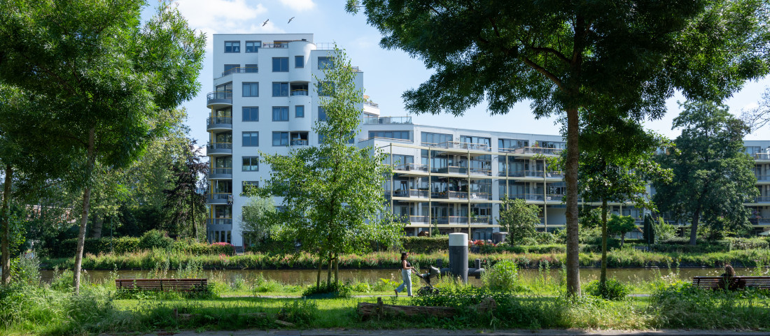 De Zwaan apartment complex undergoes major renovation