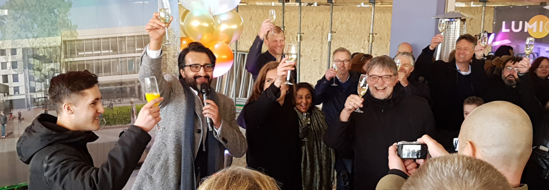 Nieuwbouw van Lumion Amsterdam officieel gestart