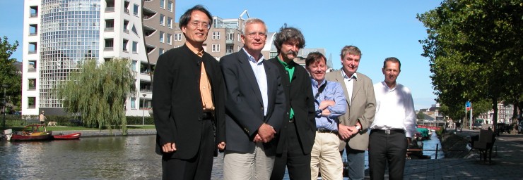 Walking dinner in torens Oranje-Nassaukazerne