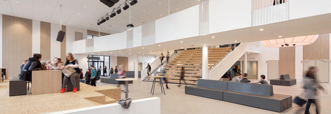 Publicatie: Interieur nieuw Carmel College Salland