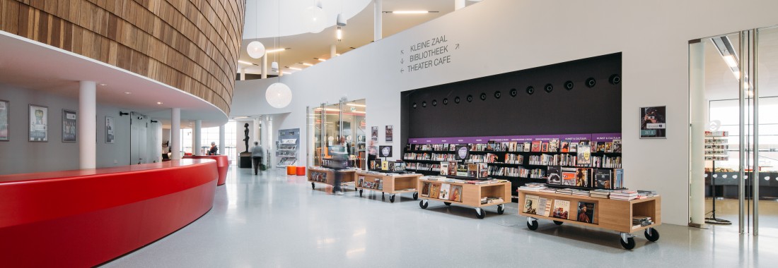 Stem op de De Klinker bibliotheek in Winschoten