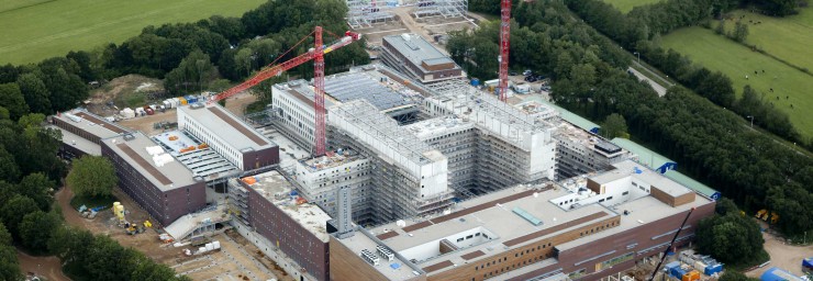 Meander Medisch Centrum tijdens Dag van de Bouw