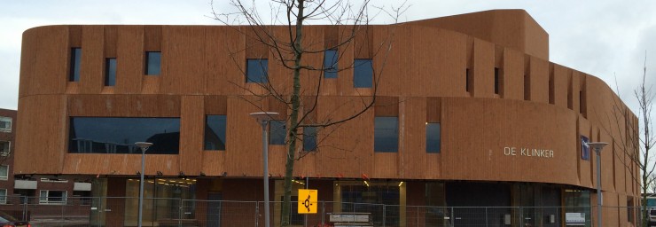 Cultuurhuis Winschoten is opgeleverd