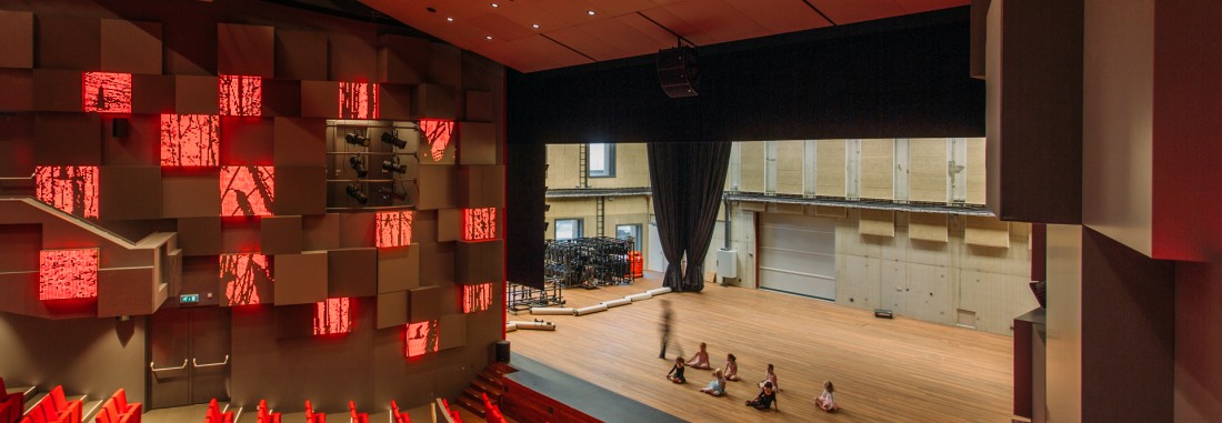 The Klinker Cultural Center customer experience