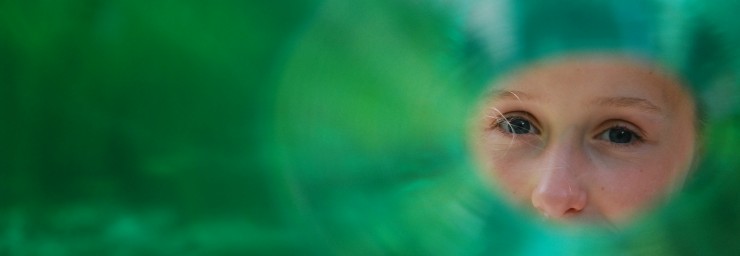 sculpturen, acties, ingrepen en performances in tuin van PRO