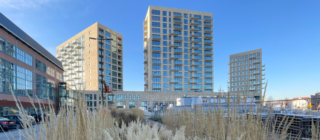 Completion Kop van het Dok: keystone for a renewed city area in Vlissingen