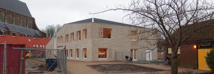 Basisscholen in binnenstad Brielle in gebruik genomen