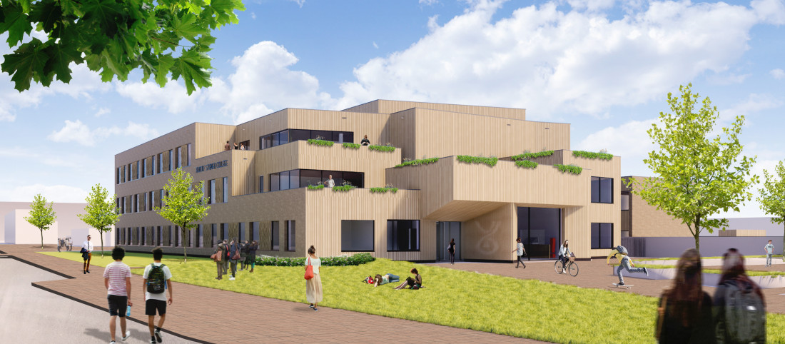 Rudolf Steiner College Haarlem bereikt hoogste punt