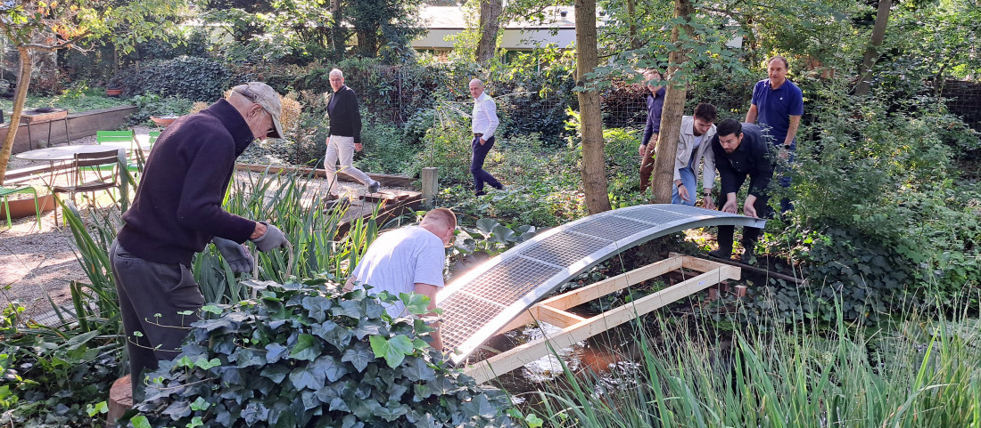 Atelier PRO at work to support nature