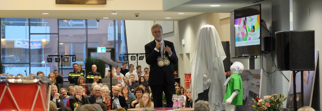 Opening Vakcollege Eindhoven en Aloysius de Roosten