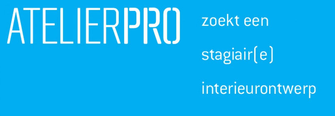 Gezocht: Stagiaire Interieur