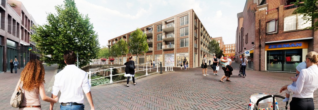 Atelier PRO wint aanbesteding Bastiaanpoort Delft