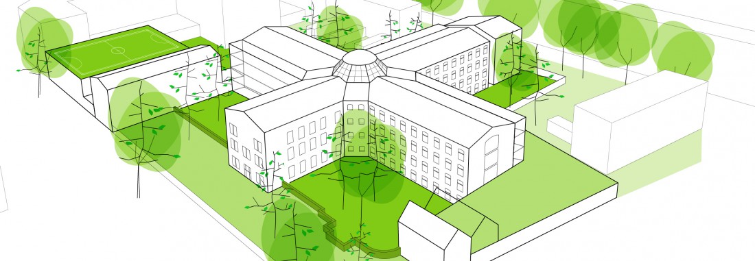 Atelier PRO wint prijsvraag British School Amsterdam